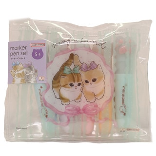 Mofusand Pastel Paw Highlighters